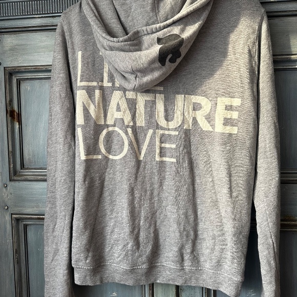 Freecity LNL Gray Zip Up Hoodie Size 1 (S) - Picture 9 of 11